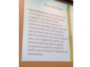 November 2014, Harm Reduction Conference, Honolulu
