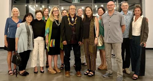 October 2022 - Honolulu Reception for Robert Yazzie, Retired Navaho Nation Chief Justice